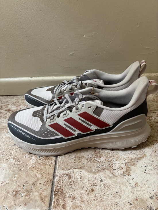 Adidas Ultrarun 5 TR Trail Running Shoes JH8779 Gray/Burnt Orange Men’s Sz 14
